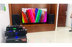 Lắp đặt dàn karaoke trị giá gần 90 triệu cho anh Huy tại TPHCM