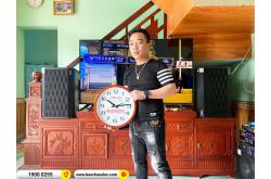 Lắp đặt dàn karaoke trị giá hơn 50 triệu cho anh Thuy ở Bắc Giang