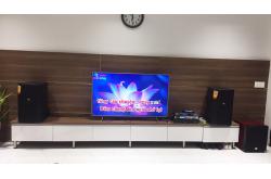 Lắp đặt dàn karaoke trị giá hơn 60 triệu cho chị Diễm tại TPHCM