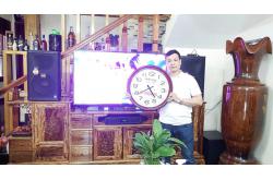 Lắp đặt dàn karaoke trị giá khoảng 75 triệu cho anh Công ở Thanh Hóa