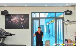 Lắp đặt dàn âm thanh phòng Gym tại Đồng Nai