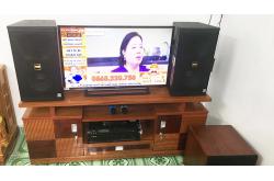 Lắp đặt dàn karaoke trị giá gần 50 triệu cho cô Quỳnh tại TPHCM