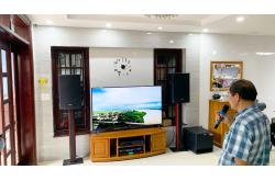 Lắp đặt dàn karaoke trị giá hơn 40 triệu cho chị Hạnh tại TPHCM