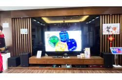Lắp đặt dàn karaoke trị giá hơn 130 triệu cho anh Thuấn tại Hà Nội