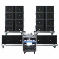 Dàn âm thanh Line Array Passive Actpro 06 (8 full Array bass đôi 30 + 2 sub hơi Bass đôi 50 + 2 đẩy + Cros + Mixer...)