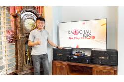 Lắp đặt dàn karaoke trị giá gần 20 triệu cho chị Hà tại Hà Nội