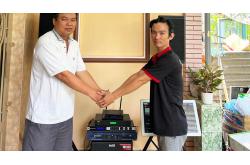 Lắp đặt dàn karaoke trị giá gần 85 triệu đồng cho anh Lâm ở TPHCM