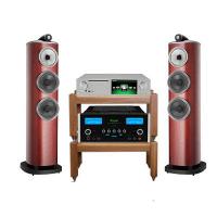 Dàn nghe nhạc Hi-End 27 (B&W 804 D4 + McIntosh MA8950 + Cocktail Audio X45)