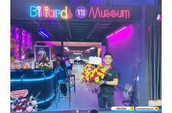 Lắp đặt dàn âm thanh JBL 70tr cho quán Dope Billiards Museum tại Đồng Nai