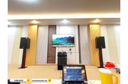 Lắp đặt dàn karaoke trị giá 74tr cho anh Thái tại Cần Thơ