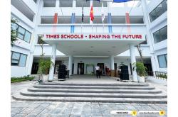 Lắp đặt dàn Line Array trị giá hơn 80 triệu cho Trường THCS Times School tại Hà Nội