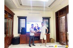 Lắp đặt dàn karaoke JBL 76tr cho anh Toàn tại Hải Phòng