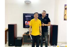 Lắp đặt dàn nghe nhạc, karaoke hơn 105tr cho anh Vinh ở TPHCM