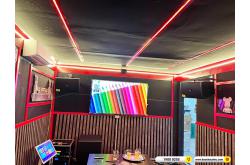 Lắp đặt phòng karaoke VIP quán bia gần 90tr cho anh Tuấn Anh tại Hà Nội