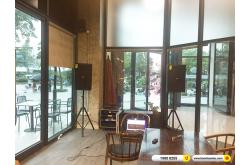 Lắp đặt dàn âm thanh hơn 58tr cho Nhà hàng Trome - Bistro and Coffee tại Hà Nội
