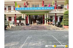 Lắp đặt dàn âm thanh hơn 70tr cho trường THCS Thị trấn Liễu Đề tại Nam Định