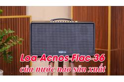 Loa Acnos FLAC 36 Của Nước Nào Sản Xuất? Có Đáng Tin Không?