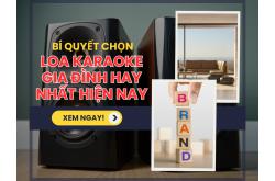 Bật mí bí quyết chọn loa karaoke gia đình hay nhất hiện nay!