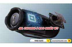 JBL Charge 6 bao nhiêu W?Giải Mã Sức Mạnh Âm Thanh Từ Chiếc Loa Nhỏ Gọn