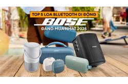 Top 5 Loa Bluetooth Di Động Bose Đáng Mua Nhất 2025 