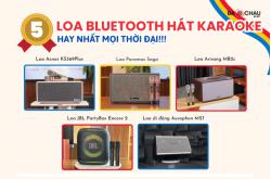Top 5 Loa Bluetooth Hát Karaoke Hay Nhất Mọi Thời Đại