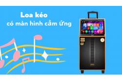 Có nên mua loa kéo có màn hình cảm ứng không?