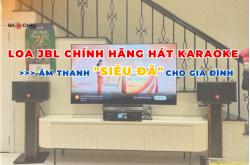 Loa JBL Chính Hãng Hát Karaoke - Âm Thanh Siêu Đã Cho Gia Đình!