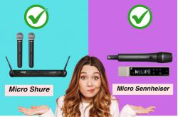 Nên chọn micro không dây Shure hay Sennheiser?