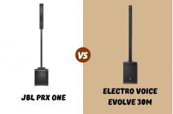 So Sánh JBL PRX One vs loa Electro Voice Evolve 30M