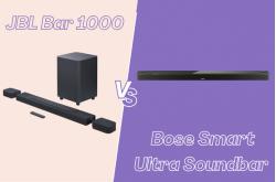 So Sánh Loa Soundbar JBL Bar 1000 vs Bose Smart Ultra Soundbar 