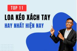 Top 11 mẫu loa kéo xách tay hay nhất hiện nay