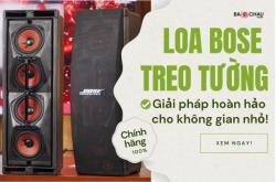 Loa Bose treo tường - Giải pháp hoàn hảo cho không gian nhỏ!