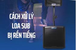Nguyên nhân và cách xử lý loa sub bị rền tiếng, ù nền