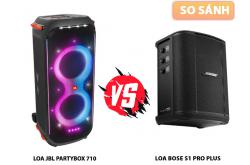 So sánh chi tiết Bose S1 Pro Plus vs JBL Partybox 710
