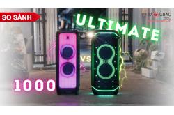 So sánh chi tiết JBL Partybox Ultimate vs 1000 - Loa nào tốt hơn?