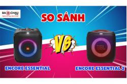 So sánh Loa JBL Partybox Encore Essential 2 & Partybox Encore Essential
