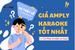 Sự Thật Về Giá Amply Karaoke Tốt Nhất - Có Phải Cứ Đắt Là Hay?