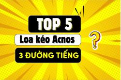 Top 5 dòng loa kéo Acnos 3 đường tiếng yêu thích nhất hiện nay