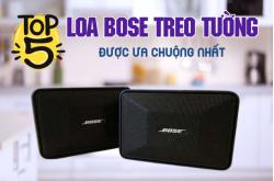 Top 5 loa Bose treo tường được ưa chuộng nhất hiện nay