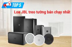 Top 5 mẫu loa JBL treo tường bán chạy nhất 2025