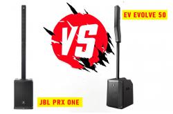Đại chiến loa EV Evolve 50 vs JBL Prx One - Loa nào tốt hơn?