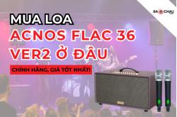 Mua Loa Acnos FLAC 36 Ver2 Ở Đâu Chính Hãng, Giá Tốt Nhất!