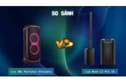 So sánh chi tiết JBL Partybox Ultimate vs Bose L1 Pro 16