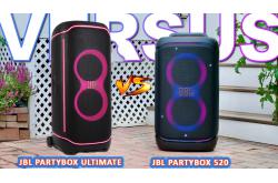 So sánh chi tiết Loa JBL Partybox 520 vs Ultimate