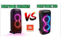 So sánh chi tiết loa JBL Partybox Ultimate vs 710 mới 2025