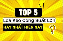 Top 5 Loa kéo công suất lớn hay nhất hiện nay