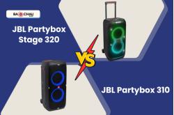  So Sánh Chi Tiết Loa JBL PartyBox 310 và Stage 320!