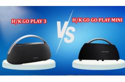 so sánh Loa Harman Kardon Go Play 3 Và Loa Harman Kardon Go Play Mini chi tiết nhất