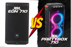 So sánh toàn diện JBL EON 710 và JBL PartyBox 710
