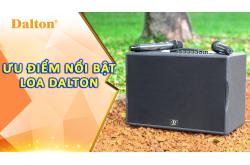 Ưu điểm nổi bật của loa Dalton - Bạn có biết?